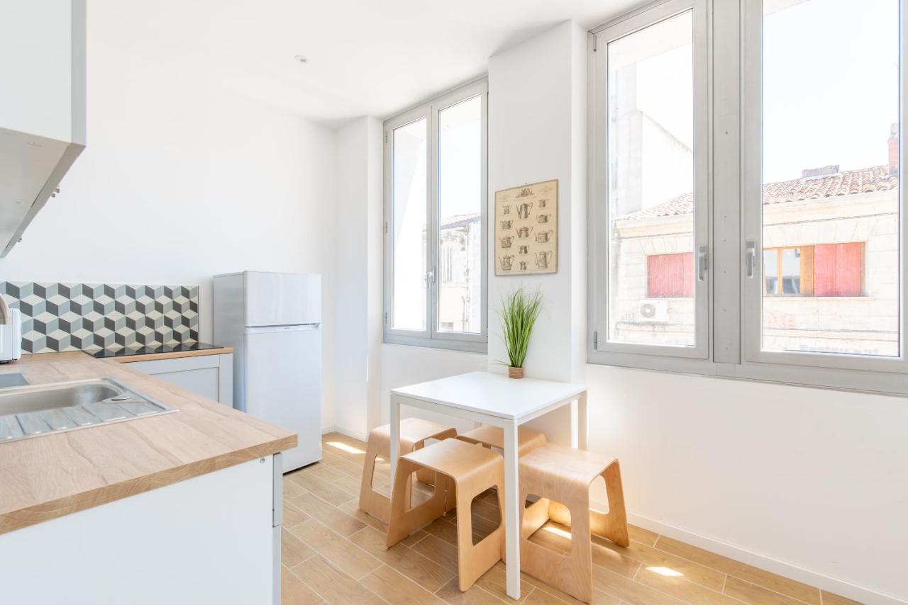 Le Cosy Blancarde -Appartement 1 Chambre 4 Pers- Clim Parking Marseille Eksteriør bilde