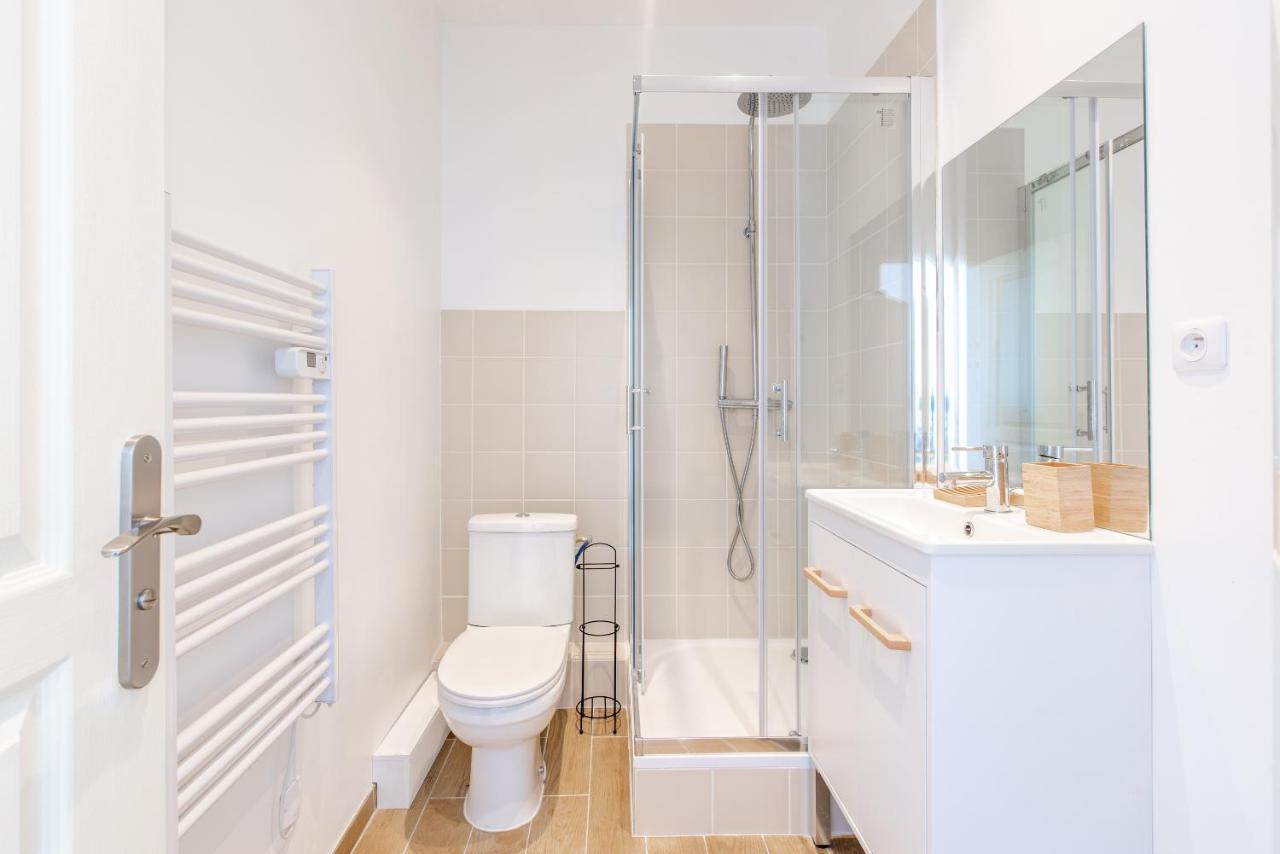Le Cosy Blancarde -Appartement 1 Chambre 4 Pers- Clim Parking Marseille Eksteriør bilde